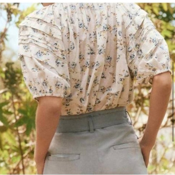 The Great carriage blouse top size 2. - Picture 5 of 11